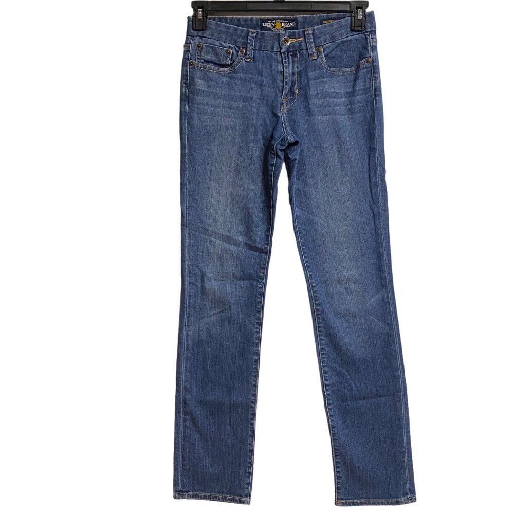 LUCKY BRAND the sweet JEAN straight jeans SIZE 2/26